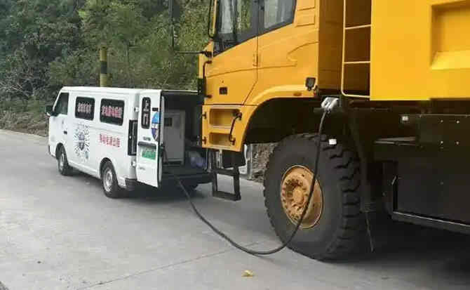 若羌新能源车充电搭电